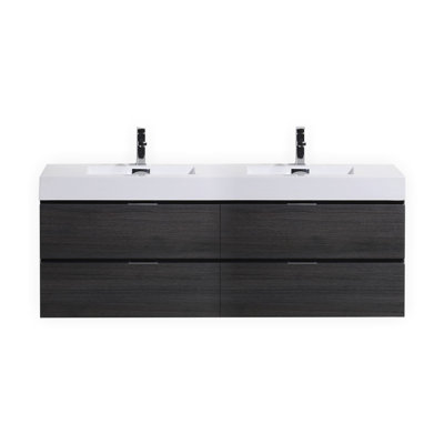 Modern Bathroom Vanities Amp Cabinets Allmodern